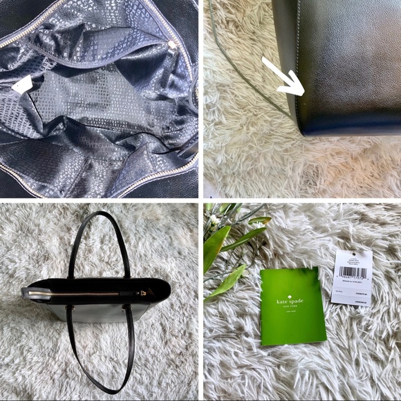 SOLDKate Spade Yvonne Patterson Drive Leather Tote - Picture 7 of 7